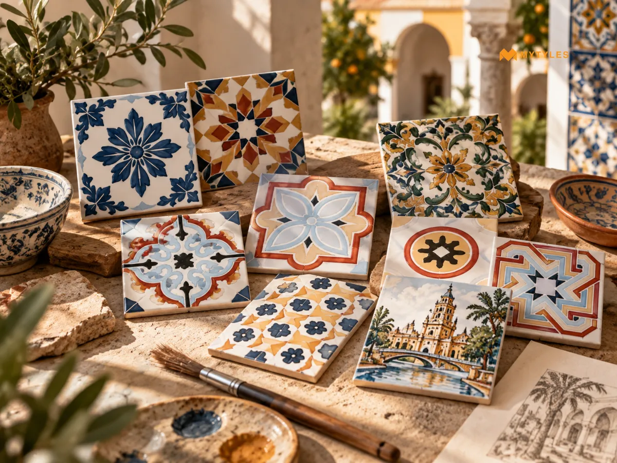 Patterns You’ll See in Seville Tilework